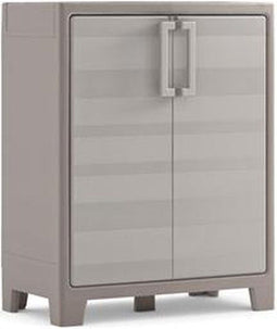 Keter Gulliver - Lage Kast - 2 planken - 80x44x100cm - Zand/Beige