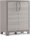Keter Gulliver - Lage Kast - 2 planken - 80x44x100cm - Zand/Beige