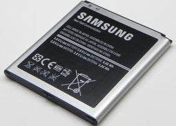 Samsung 2600mAh - Accu voor Galaxy S4 - Lithium-Ion - Zwart