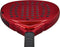 Wilson Bela Elite V2 (Diamant) - 2023 padel racket Rood