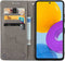 iMoshion Hoesje Geschikt voor Samsung Galaxy M52 Hoesje Met Pasjeshouder - iMoshion Mandala Bookcase - Grijs