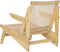 Armstoel Home ESPRIT Elmhout 60 x 48 x 70 cm