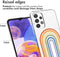 imoshion Hoesje Geschikt voor Samsung Galaxy A23 (5G) Hoesje Siliconen - imoshion Design hoesje - Meerkleurig / Rainbow Pride
