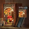 Robotime Rolife - Book Nook Shakespeare's Bookstore - TGB07 - DIY Miniatuurhuis - Knutselen - Bouwpakket - Boekenwinkel