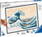 Ravensburger CreArt Hokusai: The Great Wave - Schilderen op nummer voor volwassenen