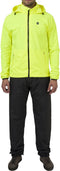 AGU GO Regenjas Essential - Waterdicht en Ademend Fietsjack - Geel - XXL