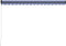 vidaXL - Luifel - handmatig - uittrekbaar - 400x300 - cm - blauw - en - wit