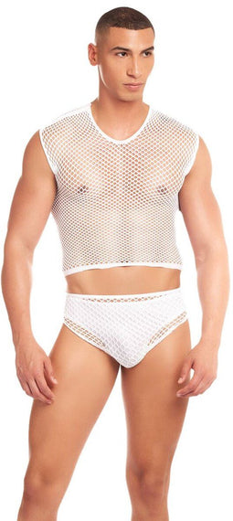 Ondergoed Set Rainbow Party – Wit – 3 Delen Sensueel en Comfortabel