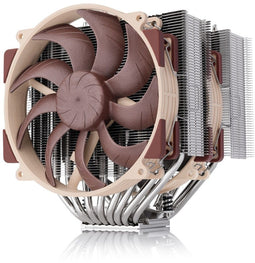 Noctua NH-D15 G2 - CPU Koeler - 250W TDP - 8 Heatpipes - 19,7dB(A) min - 24,8dB(A) max