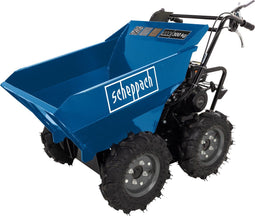 Scheppach DP3000 - Motorkruiwagen Minidumper - 300 kg laadvermogen - 6,5 PK