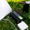 Green Cell INV08 - DC 12V naar AC 230V Omvormer - 2000W (1000W continu) met USB - Zwart