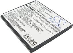 Cameron Sino CS-HUY300SL - Accu - 1500 mAh - Zwart