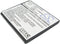 Cameron Sino CS-HUY300SL - Accu - 1500 mAh - Zwart