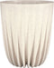 Mica Decorations Lungo Bloempot - H46 x Ø39 cm - Lichtgewicht - Off White