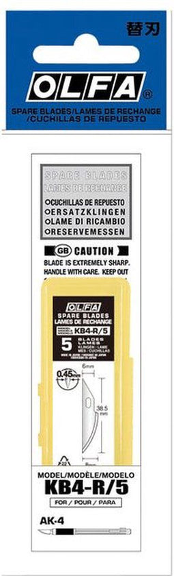 Reservemes olfa kb4-r/5