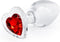 Crystal Desires Red Heart M