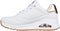 Skechers Uno - Golden Air - Dames Sneakers - Wit - Maat 38