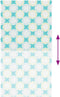 vidaXL - Doucherolgordijn - 120x240 - cm - stofbreedte - 116 - cm
