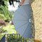 vidaXL-Terrasscherm-inklapbaar-160-cm-grijs
