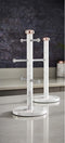 Tower Retro Kopjeshouder en Keukenrolhouder - Set van 2 - Bottega Rose Gold Marmer