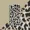 Hoesje Siliconen Geschikt voor Motorola Moto G8 Plus - Design Backcover siliconen - Meerkleurig / Panther Black / Gold