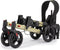 Lichtgewicht Rollator Dubbel Opvouwbaar - Champagne