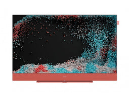 We. By Loewe SEE 32 coral red smart televisie met ingebouwde soundbar