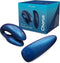 WE-VIBE Chorus Paar-Vibrator voor clitoris- en G-spotstimulatie met Squeeze Remote, opzetvibrator voor haar en hem, 100% waterdicht, haptische afstandsbediening, app-bediening