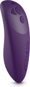 WE-VIBE Chorus Paar-Vibrator voor clitoris- en G-spotstimulatie met Squeeze Remote, opzetvibrator voor haar en hem, 100% waterdicht, haptische afstandsbediening, app-bediening