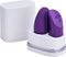 WE-VIBE Chorus Paar-Vibrator voor clitoris- en G-spotstimulatie met Squeeze Remote, opzetvibrator voor haar en hem, 100% waterdicht, haptische afstandsbediening, app-bediening
