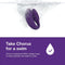 WE-VIBE Chorus Paar-Vibrator voor clitoris- en G-spotstimulatie met Squeeze Remote, opzetvibrator voor haar en hem, 100% waterdicht, haptische afstandsbediening, app-bediening