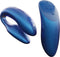 WE-VIBE Chorus Paar-Vibrator voor clitoris- en G-spotstimulatie met Squeeze Remote, opzetvibrator voor haar en hem, 100% waterdicht, haptische afstandsbediening, app-bediening