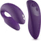 WE-VIBE Chorus Paar-Vibrator voor clitoris- en G-spotstimulatie met Squeeze Remote, opzetvibrator voor haar en hem, 100% waterdicht, haptische afstandsbediening, app-bediening