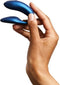 WE-VIBE Chorus Paar-Vibrator voor clitoris- en G-spotstimulatie met Squeeze Remote, opzetvibrator voor haar en hem, 100% waterdicht, haptische afstandsbediening, app-bediening