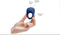 We Vibe Pivot Vibrerende Cockring App Controlled - Donkerblauw