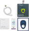 We Vibe Pivot Vibrerende Cockring App Controlled - Donkerblauw