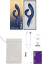 WE-VIBE | We-vibe - Nova 3 Rabbit Vibrator Midnight Blue