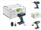 Festool T 18+3 - Accu-Boormachine - Borstelloze motor en CENTROTEC-snelwisselsysteem