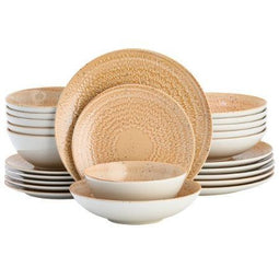 Lite-Body Hermes - Serviesset - 24 delig - Terra