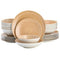 Lite-Body Hermes - Serviesset - 24 delig - Terra