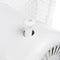 Sygonix Staande ventilator 45 W (Ø x h) 430 mm x 1250 mm Wit