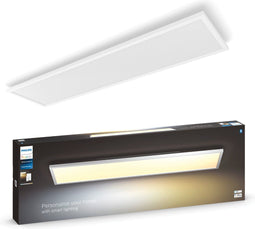Philips Hue Aurelle - Paneellamp - Warm- tot koelwit licht - Wit