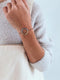 Esprit ESBR00322217 - Armband - Bicolor staal - Goudkleurig - 17 + 2 x 2cm