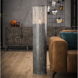 Vloerlamp Ø25 cilinder 120cm - Grijs
