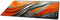 Sharkoon Skiller SGP30 - Deskmat - Antislip - Oranje 900x400mm