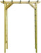 vidaXL - Rozenboog - 150x60x204 - cm - geïmpregneerd - hout