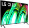 LG OLED48A29LA - OLED TV - 4K Ultra HD - 48 inch - Zwart