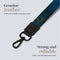 Mio by Mobilize Nylon Universeel Telefoonkoord Verstelbaar - Midnight Sparkle