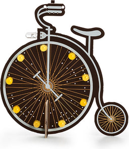 Whadda Set met 2 educatieve soldeerkits, luchtballon, fiets, retrodesign