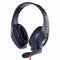 Gembird GHS-05-B - Gaming Headset - Draaibare microfoon - Blauw Zwart